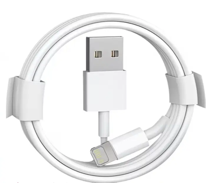câble usb vers usb c – charge rapide & fiable Câble USB vers Lightning blanc pour recharge rapide iPhone et iPad