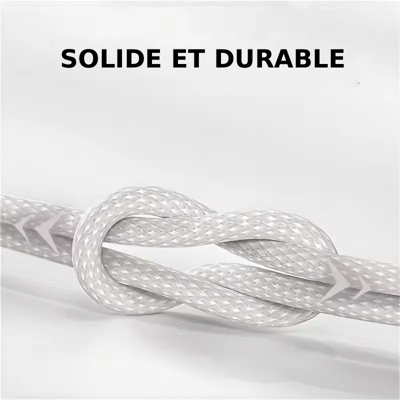 câble tressé usb vers usb c charge rapide et durable câble tressé usb vers usb c charge rapide et durable